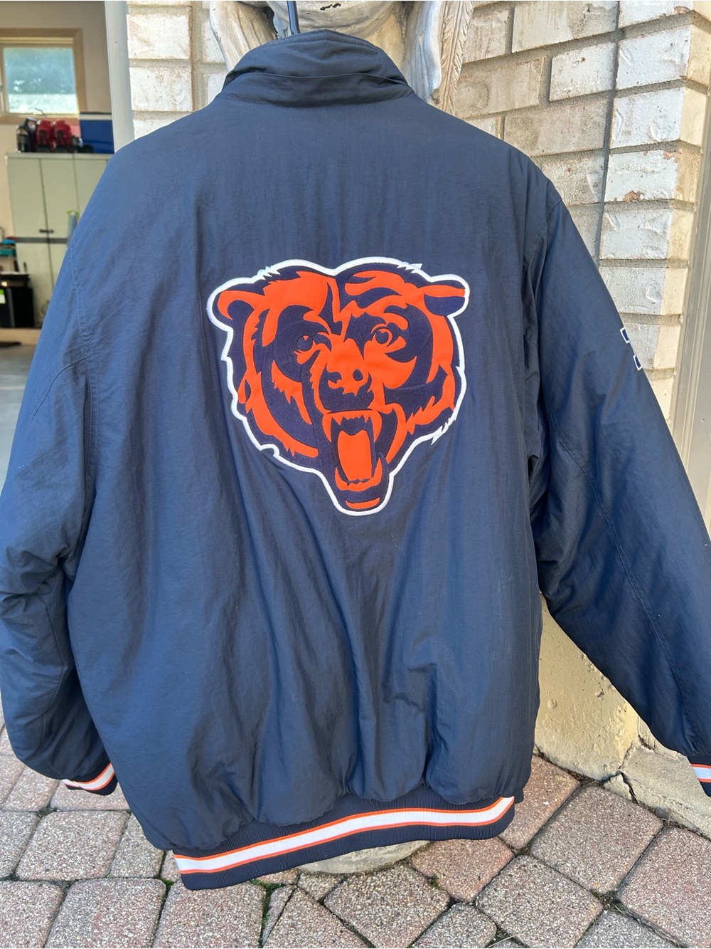 Vintage Medium Chicago Bears Winter Coat
